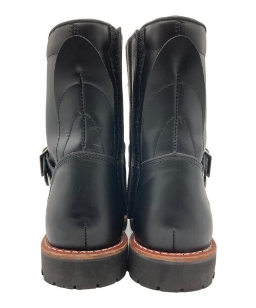 AVIREX（アヴィレックス）AVIREX (アヴィレックス) ライダースブーツ ブラック サイズ:28の古着・服飾アイテム