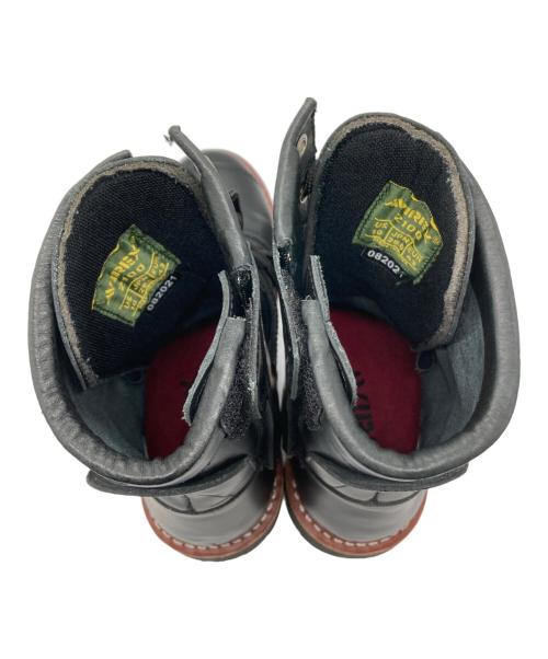 AVIREX（アヴィレックス）AVIREX (アヴィレックス) ライダースブーツ ブラック サイズ:28の古着・服飾アイテム