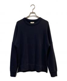 Acne studios（アクネ ストゥディオズ）の古着「FOLKE スウェット　フォルケ　スウェット」｜ネイビー