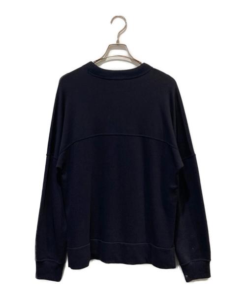 Acne studios（アクネ ストゥディオズ）Acne studios (アクネ ストゥディオズ) FOLKE スウェット　フォルケ　スウェット ネイビー サイズ:Sの古着・服飾アイテム