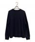 Acne studios (アクネ ストゥディオズ) FOLKE スウェット　フォルケ　スウェット ネイビー サイズ:S：5000円
