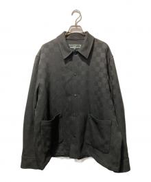 KITH（キス）の古着「Boxy Collared Overshirt」｜ブラック