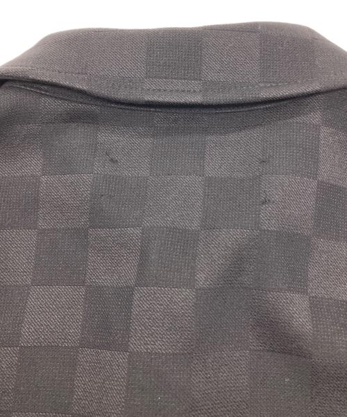 KITH（キス）KITH (キス) Boxy Collared Overshirt ブラック サイズ:Lの古着・服飾アイテム