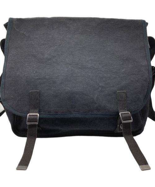 SLOW &CO（スロウアンドコー）SLOW &CO (スロウアンドコー) French Army Shoulder Bag ネイビーの古着・服飾アイテム