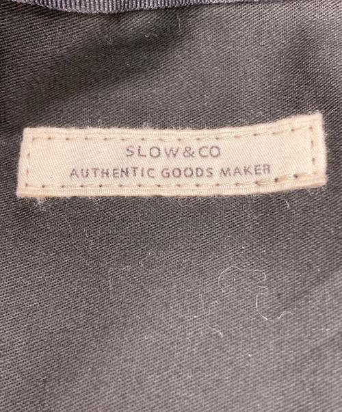 SLOW &CO（スロウアンドコー）SLOW &CO (スロウアンドコー) French Army Shoulder Bag ネイビーの古着・服飾アイテム