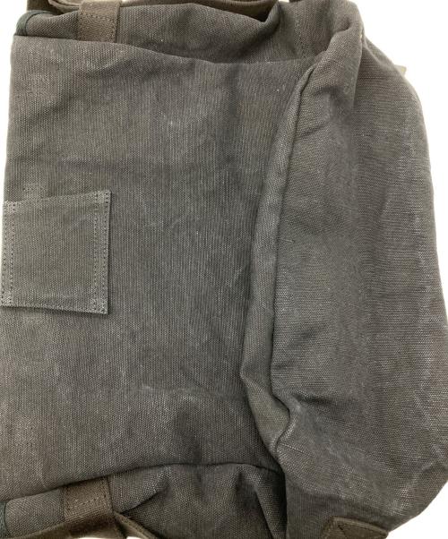 SLOW &CO（スロウアンドコー）SLOW &CO (スロウアンドコー) French Army Shoulder Bag ネイビーの古着・服飾アイテム