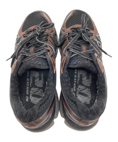 asics（アシックス）asics (アシックス) GEL-KAYANO 20 ブラック サイズ:24の古着・服飾アイテム
