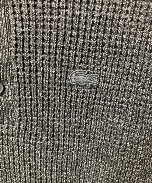 LACOSTE（ラコステ）LACOSTE (ラコステ) ワッフルニットポロセーター サイズ:3の古着・服飾アイテム
