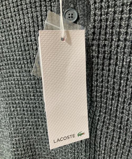 LACOSTE（ラコステ）LACOSTE (ラコステ) ワッフルニットポロセーター サイズ:3の古着・服飾アイテム