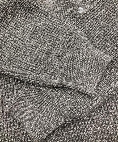 LACOSTE（ラコステ）LACOSTE (ラコステ) ワッフルニットポロセーター サイズ:3の古着・服飾アイテム