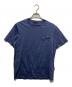 PRADA（プラダ）の古着「ポケットTシャツ」｜ネイビー