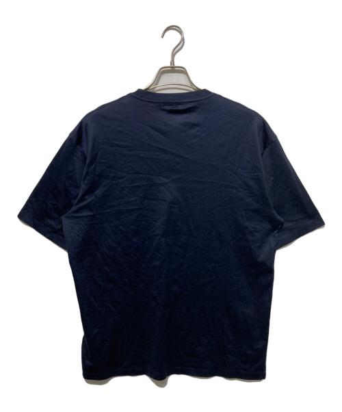 PRADA（プラダ）PRADA (プラダ) ポケットTシャツ ネイビー サイズ:Lの古着・服飾アイテム