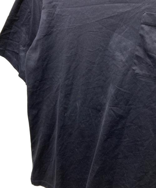 PRADA（プラダ）PRADA (プラダ) ポケットTシャツ ネイビー サイズ:Lの古着・服飾アイテム