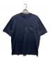 PRADA（プラダ）の古着「ポケットTシャツ」｜ネイビー