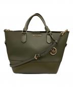 MICHAEL KORSマイケル・コース）の古着「2WAYバッグ」｜カーキ