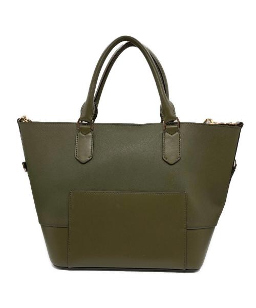 MICHAEL KORS（マイケル・コース）MICHAEL KORS (マイケル・コース) 2WAYバッグ カーキの古着・服飾アイテム