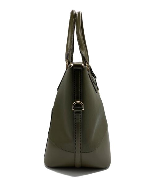 MICHAEL KORS（マイケル・コース）MICHAEL KORS (マイケル・コース) 2WAYバッグ カーキの古着・服飾アイテム