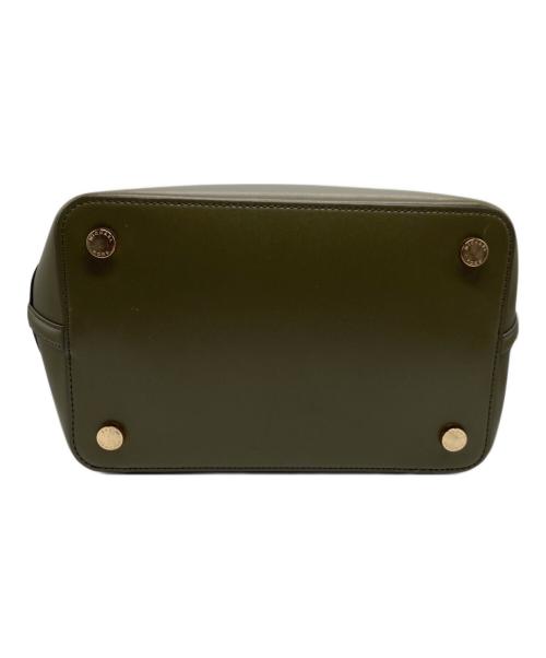 MICHAEL KORS（マイケル・コース）MICHAEL KORS (マイケル・コース) 2WAYバッグ カーキの古着・服飾アイテム