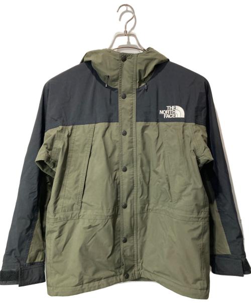 THE NORTH FACE（ザ ノース フェイス）THE NORTH FACE (ザ ノース フェイス) マウンテンライトジャケット ニュートープ サイズ:Sの古着・服飾アイテム