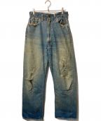 LEVI'Sリーバイス）の古着「50's 501ZXX デニムパンツ」｜インディゴ