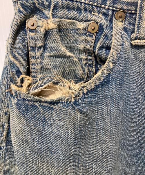 LEVI'S（リーバイス）LEVI'S (リーバイス) 50's 501ZXX デニムパンツ インディゴ サイズ:Ｗ38の古着・服飾アイテム