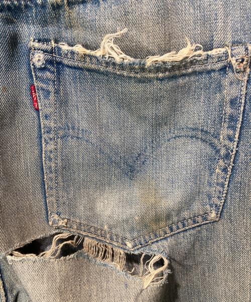 LEVI'S（リーバイス）LEVI'S (リーバイス) 50's 501ZXX デニムパンツ インディゴ サイズ:Ｗ38の古着・服飾アイテム