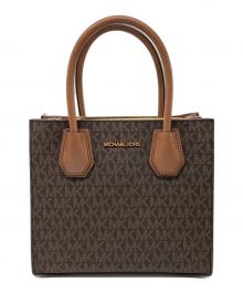 MICHAEL KORS（マイケル・コース）の古着「2WAYバッグ」｜ブラウン