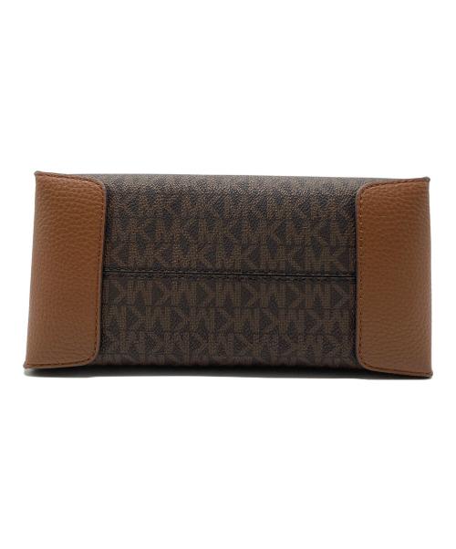 MICHAEL KORS（マイケル・コース）MICHAEL KORS (マイケル・コース) 2WAYバッグ ブラウンの古着・服飾アイテム