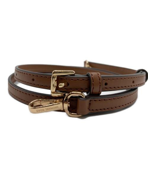 MICHAEL KORS（マイケル・コース）MICHAEL KORS (マイケル・コース) 2WAYバッグ ブラウンの古着・服飾アイテム