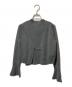 Her lip to（ハーリップトゥ）の古着「Herlipto Flared Sleeve Knit Set」｜グレー