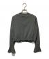 Her lip to (ハーリップトゥ) Herlipto Flared Sleeve Knit Set グレー サイズ:S：5000円