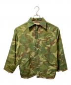 RANGERレンジャー）の古着「80's~ リバーシブルカモジャケット」｜グリーン
