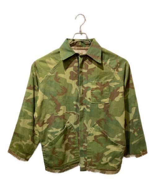 RANGER（レンジャー）RANGER (レンジャー) 80's~ リバーシブルカモジャケット グリーン サイズ:Mの古着・服飾アイテム