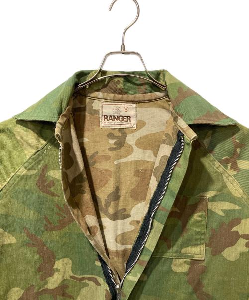 RANGER（レンジャー）RANGER (レンジャー) 80's~ リバーシブルカモジャケット グリーン サイズ:Mの古着・服飾アイテム