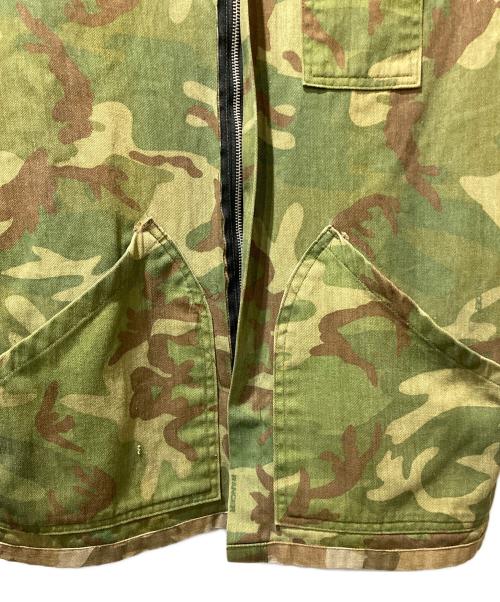 RANGER（レンジャー）RANGER (レンジャー) 80's~ リバーシブルカモジャケット グリーン サイズ:Mの古着・服飾アイテム