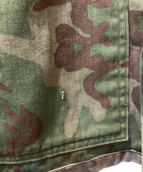 RANGER（レンジャー）RANGER (レンジャー) 80's~ リバーシブルカモジャケット グリーン サイズ:Mの古着・服飾アイテム