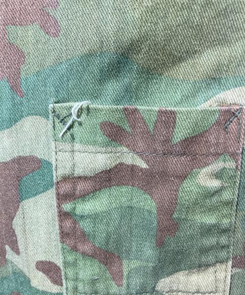 RANGER（レンジャー）RANGER (レンジャー) 80's~ リバーシブルカモジャケット グリーン サイズ:Mの古着・服飾アイテム