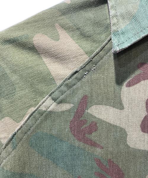 RANGER（レンジャー）RANGER (レンジャー) 80's~ リバーシブルカモジャケット グリーン サイズ:Mの古着・服飾アイテム