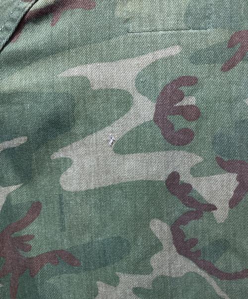 RANGER（レンジャー）RANGER (レンジャー) 80's~ リバーシブルカモジャケット グリーン サイズ:Mの古着・服飾アイテム
