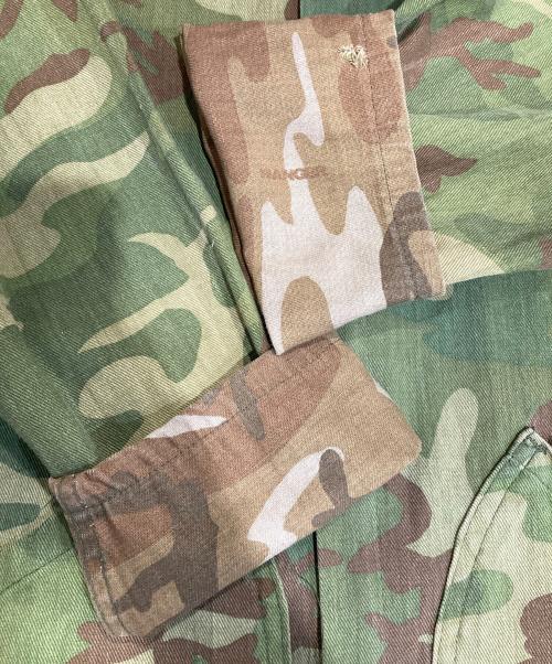 RANGER（レンジャー）RANGER (レンジャー) 80's~ リバーシブルカモジャケット グリーン サイズ:Mの古着・服飾アイテム