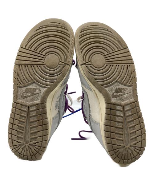 NIKE（ナイキ）NIKE (ナイキ) OFFWHITE (オフホワイト) Dunk Low 1 OF 50 