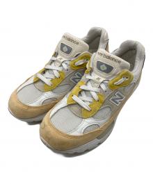 NEW BALANCE×paperboy（ニューバランス×ペーパーボーイ）の古着「ローカットスニーカー」｜アイボリー