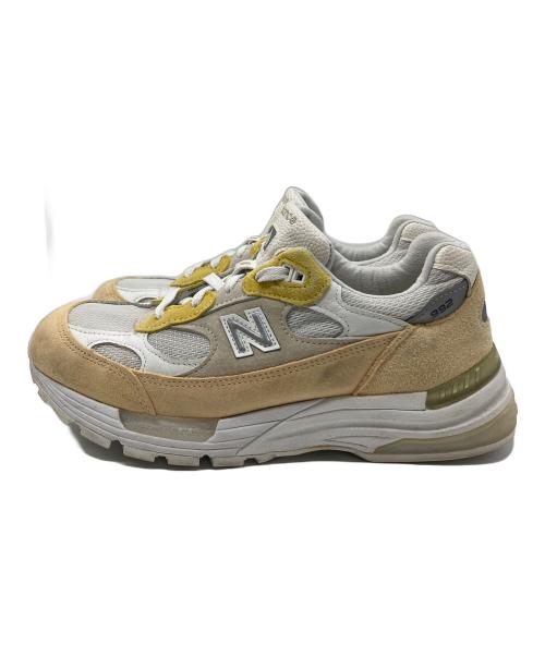 NEW BALANCE（ニューバランス）NEW BALANCE (ニューバランス) paperboy (ペーパーボーイ) ローカットスニーカー アイボリー サイズ:26.5の古着・服飾アイテム