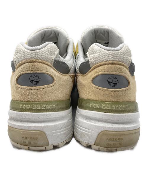 NEW BALANCE（ニューバランス）NEW BALANCE (ニューバランス) paperboy (ペーパーボーイ) ローカットスニーカー アイボリー サイズ:26.5の古着・服飾アイテム