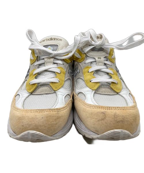 NEW BALANCE（ニューバランス）NEW BALANCE (ニューバランス) paperboy (ペーパーボーイ) ローカットスニーカー アイボリー サイズ:26.5の古着・服飾アイテム