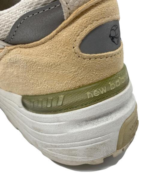 NEW BALANCE（ニューバランス）NEW BALANCE (ニューバランス) paperboy (ペーパーボーイ) ローカットスニーカー アイボリー サイズ:26.5の古着・服飾アイテム