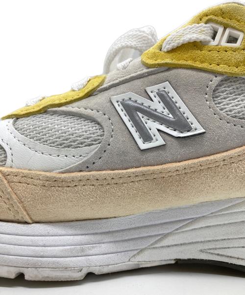 NEW BALANCE（ニューバランス）NEW BALANCE (ニューバランス) paperboy (ペーパーボーイ) ローカットスニーカー アイボリー サイズ:26.5の古着・服飾アイテム