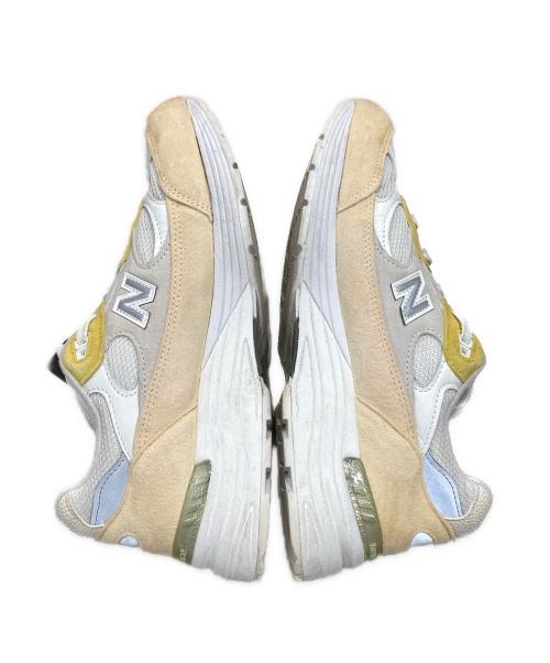 NEW BALANCE（ニューバランス）NEW BALANCE (ニューバランス) paperboy (ペーパーボーイ) ローカットスニーカー アイボリー サイズ:26.5の古着・服飾アイテム