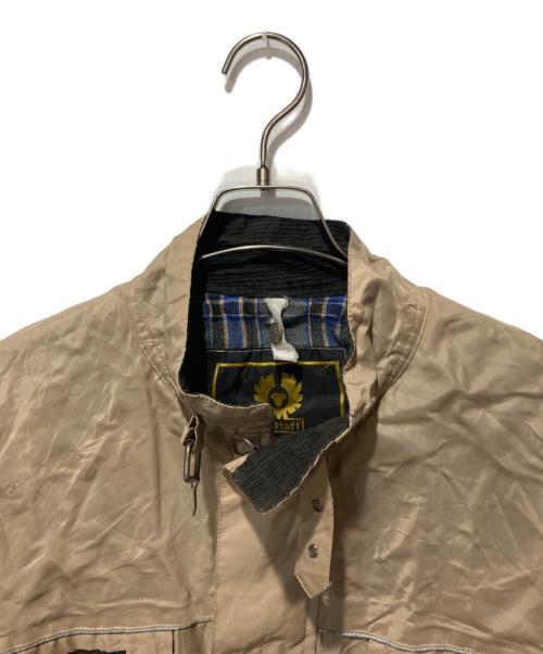 BELSTAFF（ベルスタッフ）BELSTAFF (ベルスタッフ) モーターサイクルジャケット ベージュ サイズ:Mの古着・服飾アイテム