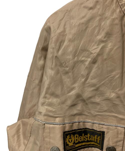 BELSTAFF（ベルスタッフ）BELSTAFF (ベルスタッフ) モーターサイクルジャケット ベージュ サイズ:Mの古着・服飾アイテム